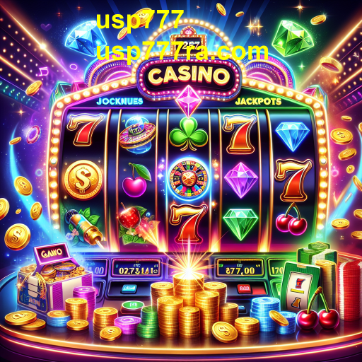 Atração e Diversão: Explore os Jogos Bônus no usp777