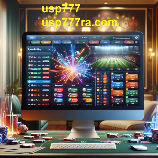 Apostas Esportivas na usp777: Uma Nova Era de Entretenimento
